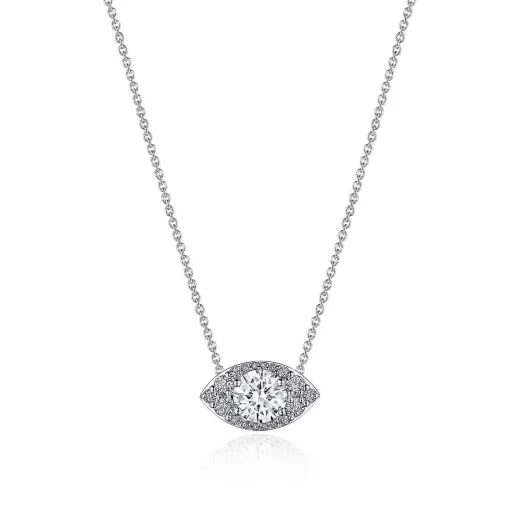 Cheap Tacori 17" Marquise Bloom Diamond Necklace