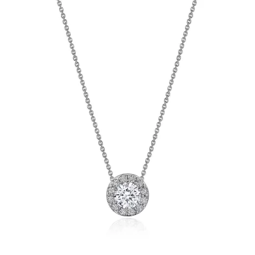 Shop Tacori 17" Single Bloom Diamond Necklace