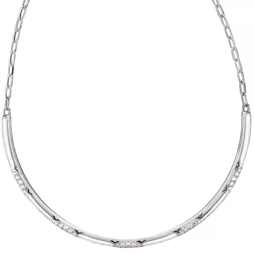 Shop Tacori 360° Collar 18Kt White Gold