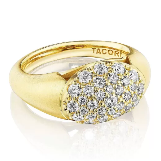 New Tacori 360° Dome Ring 18Kt Yellow Gold