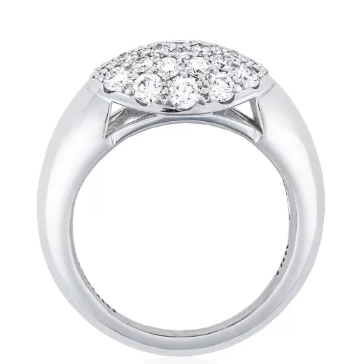 Sale Tacori 360° Dome Ring 18Kt White Gold