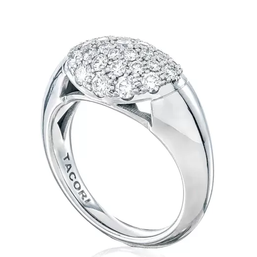 Sale Tacori 360° Dome Ring 18Kt White Gold