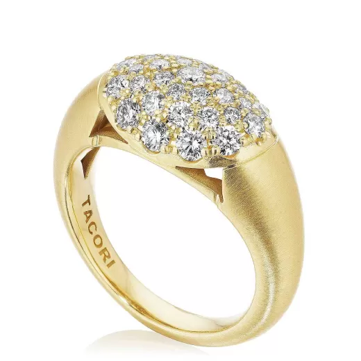 New Tacori 360° Dome Ring 18Kt Yellow Gold