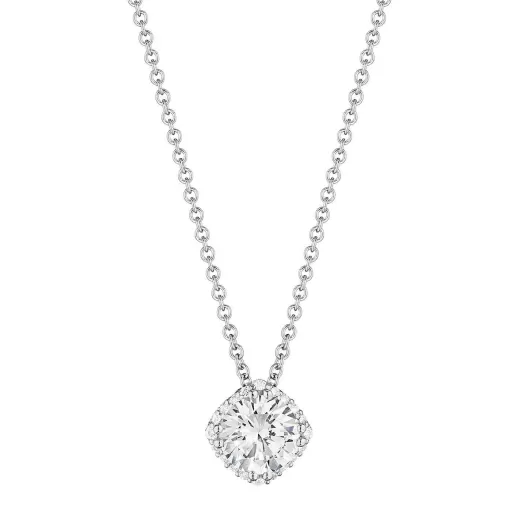 Hot Tacori Dantela Bloom Diamond Necklace