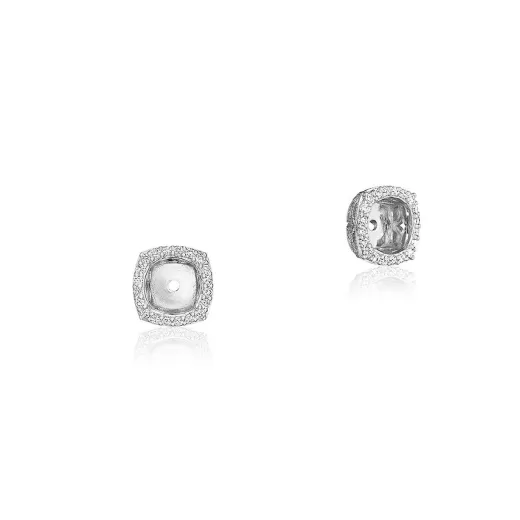 Cheap Tacori Diamond Earring Jackets