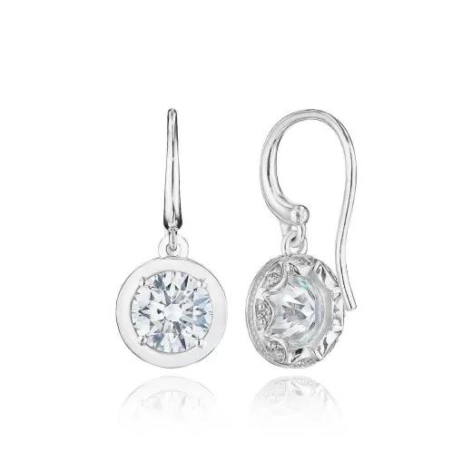 Outlet Tacori Diamond French Wire Earring - 2.08Ct 18Kt White Gold