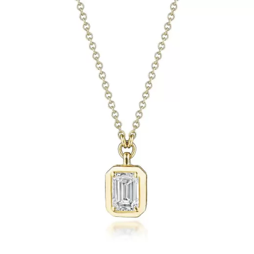 Clearance Tacori Diamond Necklace - 0.5Ct 18Kt Yellow Gold