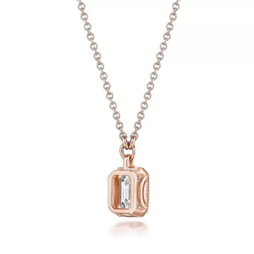 Hot Tacori Diamond Necklace - 0.5Ct 18Kt Rose Gold