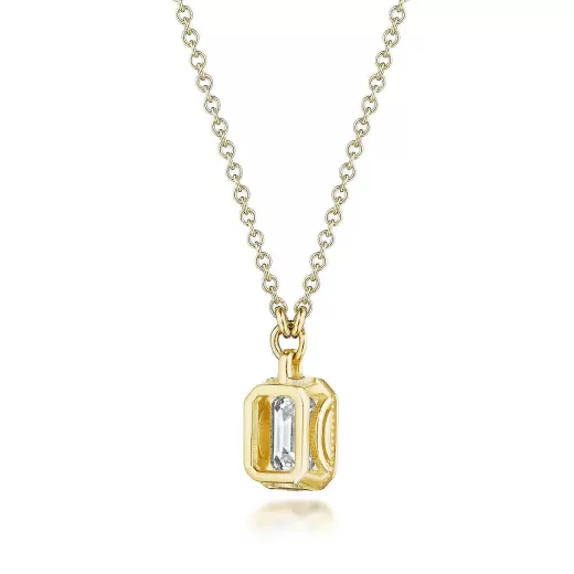 Clearance Tacori Diamond Necklace - 0.5Ct 18Kt Yellow Gold