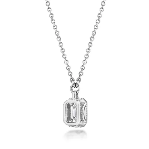 Store Tacori Diamond Necklace - 0.5Ct 18Kt White Gold