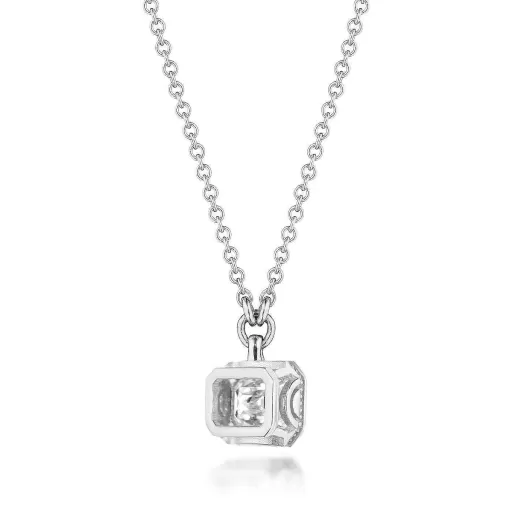 Best Sale Tacori Diamond Necklace - 0.75Ct 18Kt White Gold