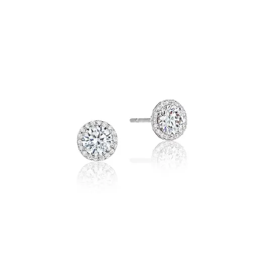 Discount Tacori Diamond Stud Earrings