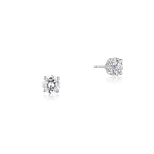 Cheap Tacori Diamond Stud Earrings