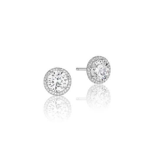 Sale Tacori Diamond Stud Earrings