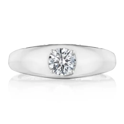 Store Tacori Domed Diamond Ring - 0.52Ct 18Kt White Gold