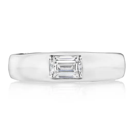 Cheap Tacori Domed Diamond Ring - 0.52Ct 18Kt White Gold