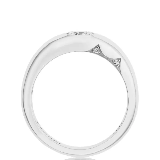 Store Tacori Domed Diamond Ring - 0.52Ct 18Kt White Gold