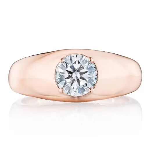 Best Sale Tacori Domed Diamond Ring - 1.02Ct 18Kt Rose Gold