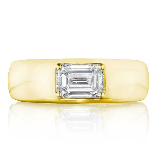 Best Sale Tacori Domed Diamond Ring - 1.02Ct 18Kt Yellow Gold