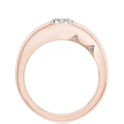 Best Sale Tacori Domed Diamond Ring - 1.02Ct 18Kt Rose Gold