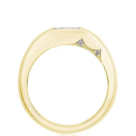 Best Sale Tacori Domed Diamond Ring - 1.02Ct 18Kt Yellow Gold