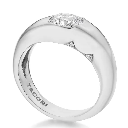 Clearance Tacori Domed Diamond Ring - 1.02Ct 18Kt White Gold