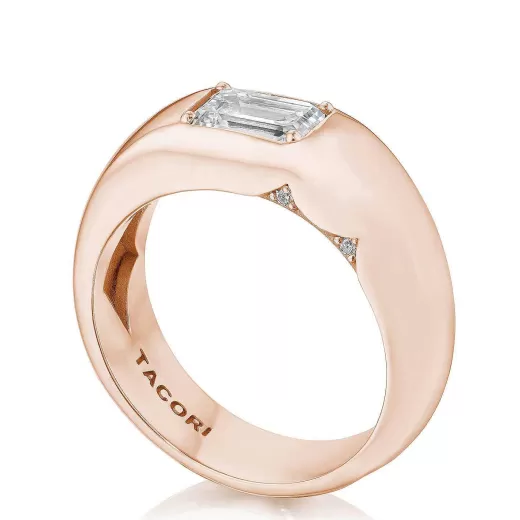 Cheap Tacori Domed Diamond Ring - 1.02Ct 18Kt Rose Gold