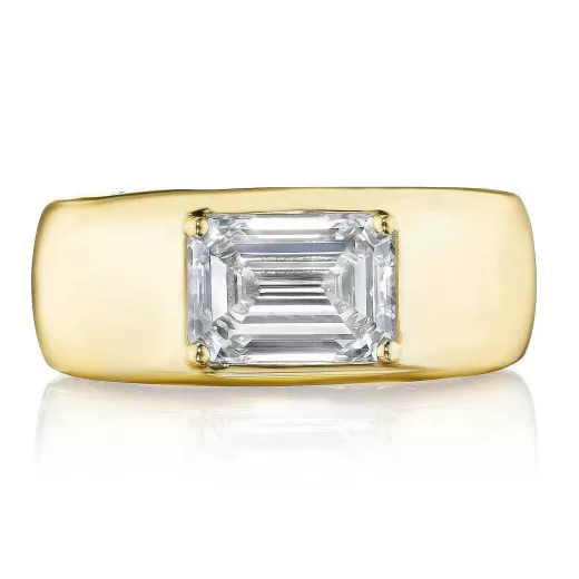 Discount Tacori Domed Diamond Ring - 2.02Ct 18Kt Yellow Gold