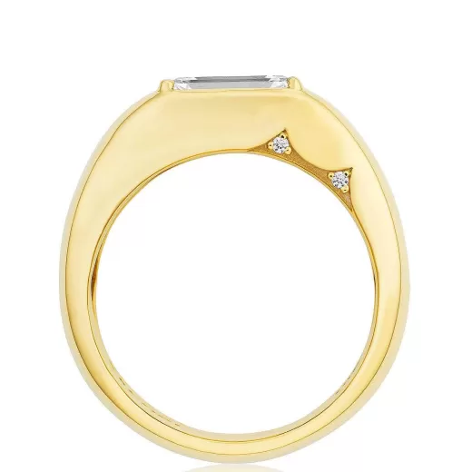 Discount Tacori Domed Diamond Ring - 2.02Ct 18Kt Yellow Gold