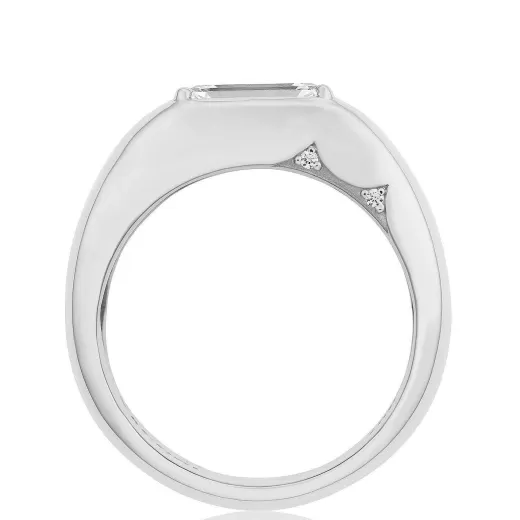 New Tacori Domed Diamond Ring - 2.02Ct 18Kt White Gold