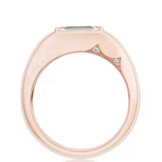 Cheap Tacori Domed Diamond Ring - 2.02Ct 18Kt Rose Gold