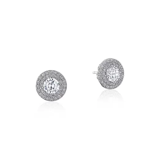 Hot Tacori Double Bloom Diamond Earring