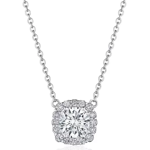 Store Tacori Full Bloom Diamond Necklace