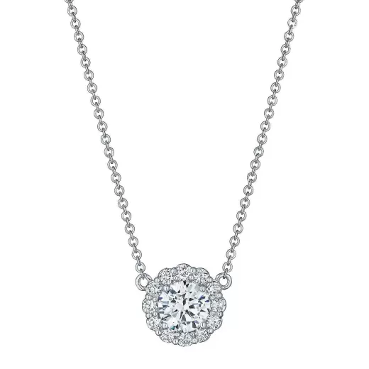 Discount Tacori Full Bloom Diamond Necklace