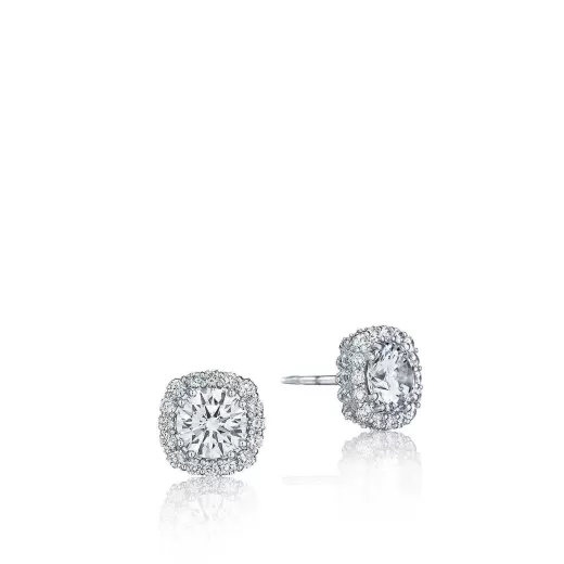 Flash Sale Tacori Full Bloom Diamond Stud Earrings - 1.0Ct