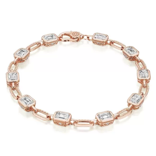 Flash Sale Tacori Lab Grown Diamond Bracelet 18Kt Rose Gold