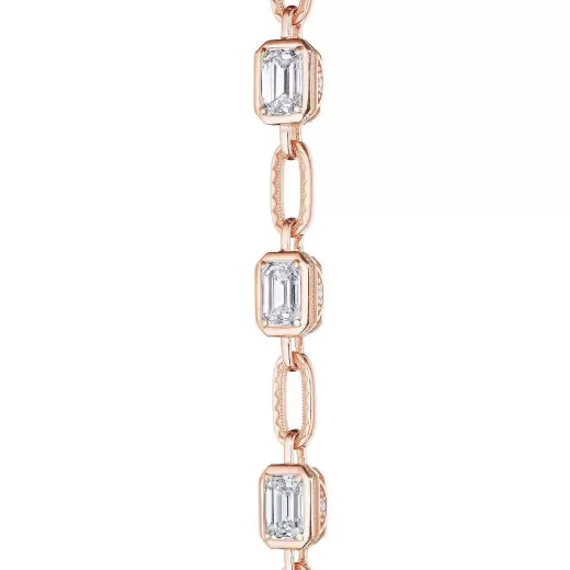 Flash Sale Tacori Lab Grown Diamond Bracelet 18Kt Rose Gold