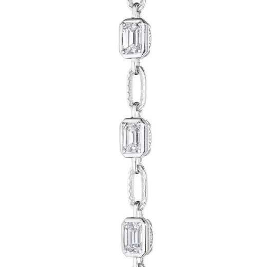 New Tacori Lab Grown Diamond Bracelet 18Kt White Gold