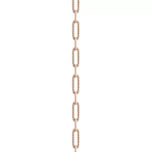 Cheap Tacori Link Bracelet 18Kt Rose Gold