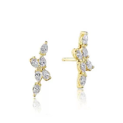 Clearance Tacori Pear Diamond Earrings In 18K Yellow Gold 18Kt Yellow Gold