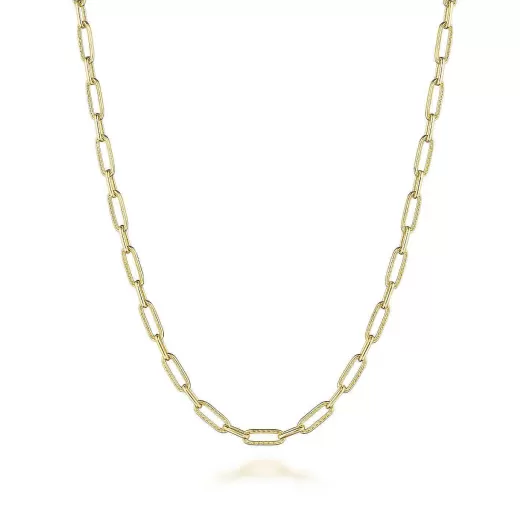 Cheap Tacori Petite Link Necklace 18Kt Yellow Gold