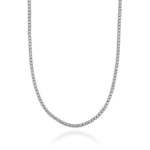 Outlet Tacori Riviera Necklace 18Kt White Gold