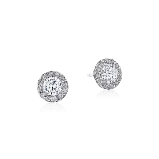 Cheap Tacori Single Bloom Diamond Earring