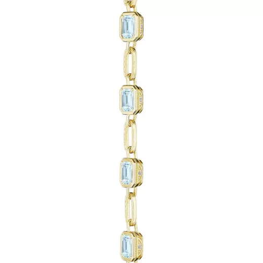 Outlet Tacori Sky Blue Topaz Link Necklace 18Kt Yellow Gold