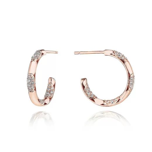 Clearance Tacori Small Hoop - 20Mm 18Kt Rose Gold