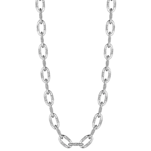 Online Tacori Small Link Necklace 18Kt White Gold